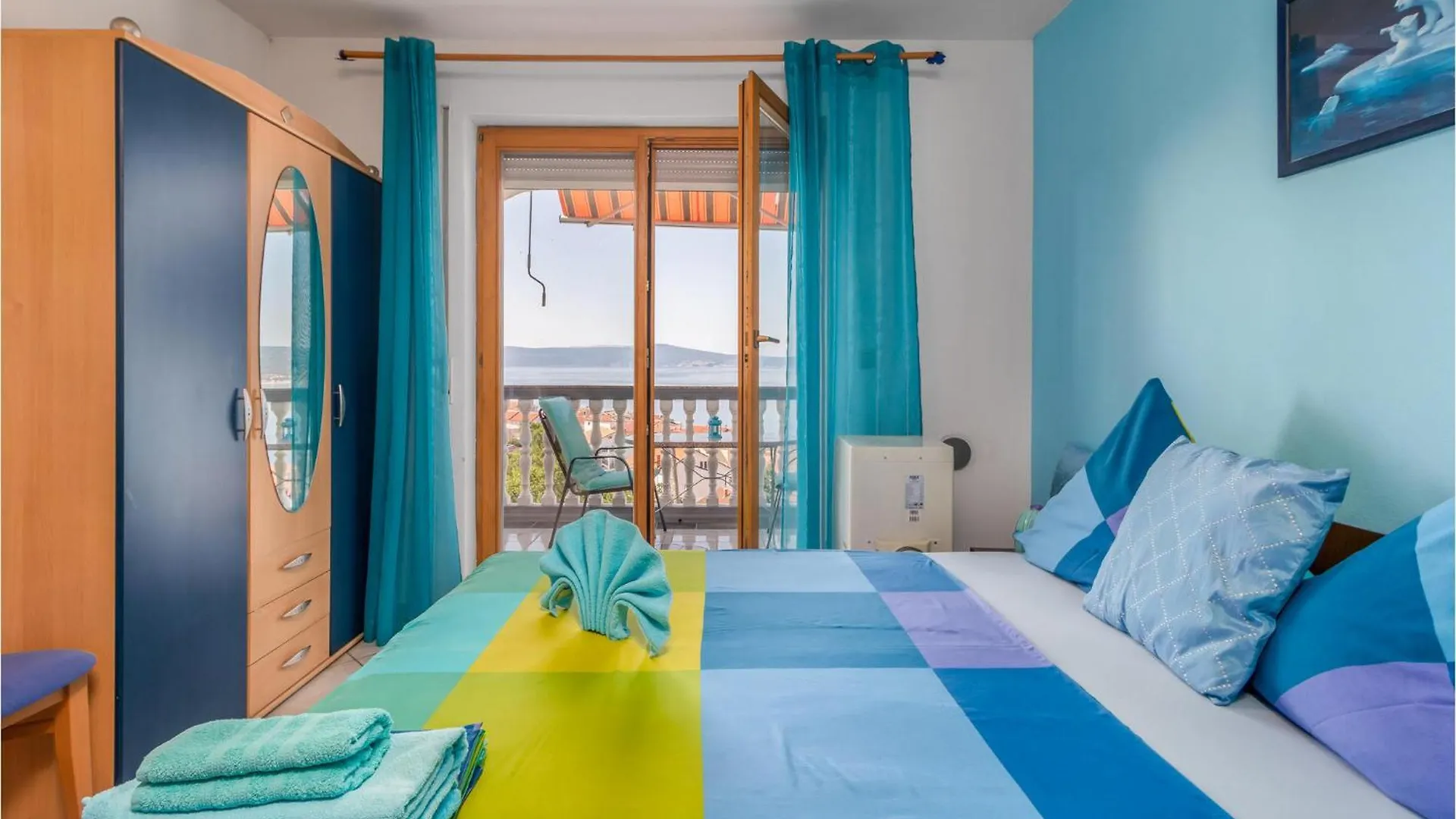 1 Bedroom Cozy Apartment In Crikvenica 0*,