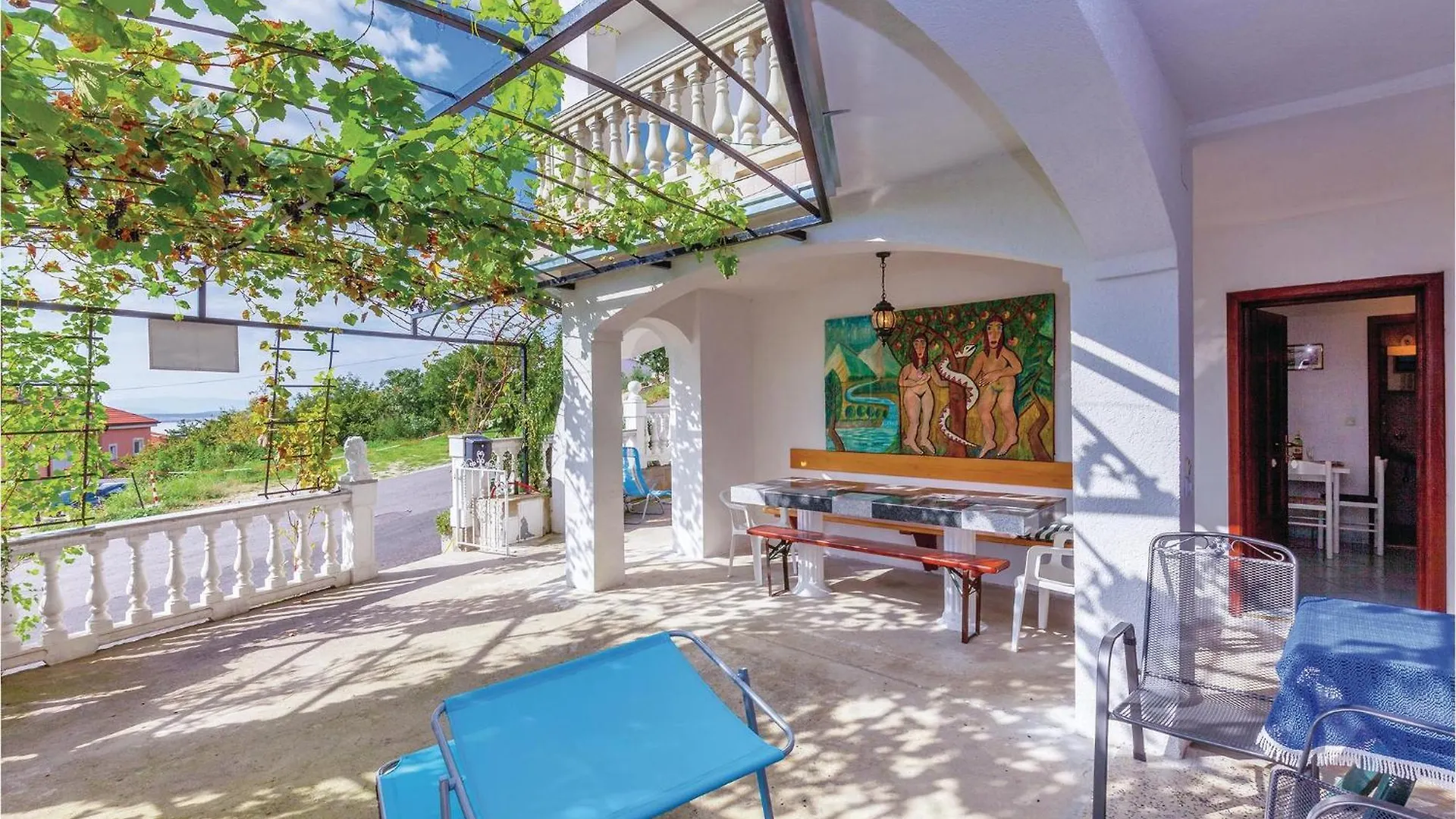 1 Bedroom Cozy Apartment In Crikvenica